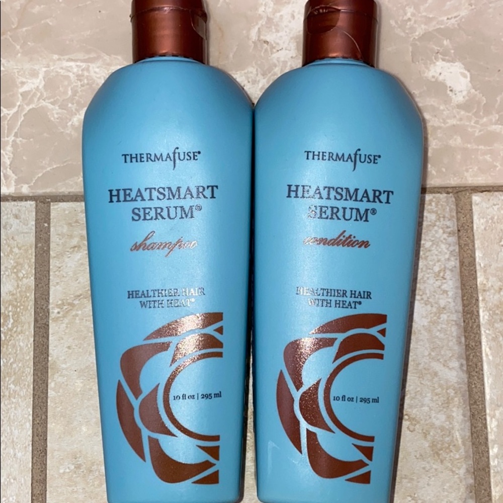 ***SOLD*** Thermafuse Heatsmart Serum Shampoo & Conditioner